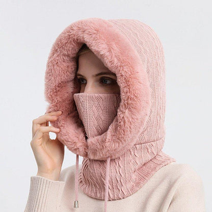 🔥Hot Sale🔥Winter Knit Set Unisex Warm Wind-Proof Cap（50% OFF）