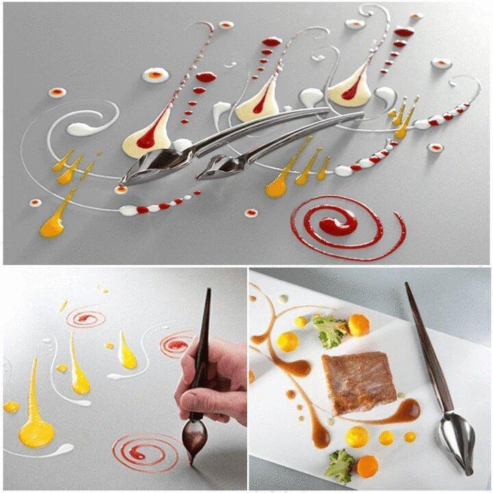 Dessert Decoration Pen (2 PCS)