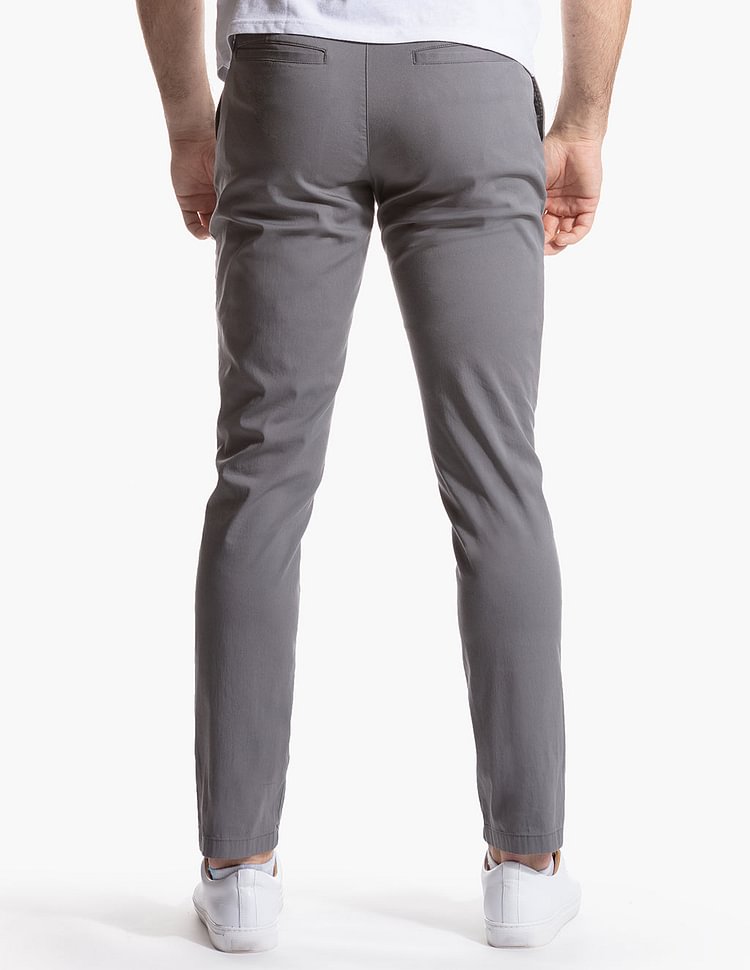 Men's Casual Stretch Khakis