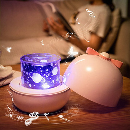 360 Rotation Starry Sky Projector