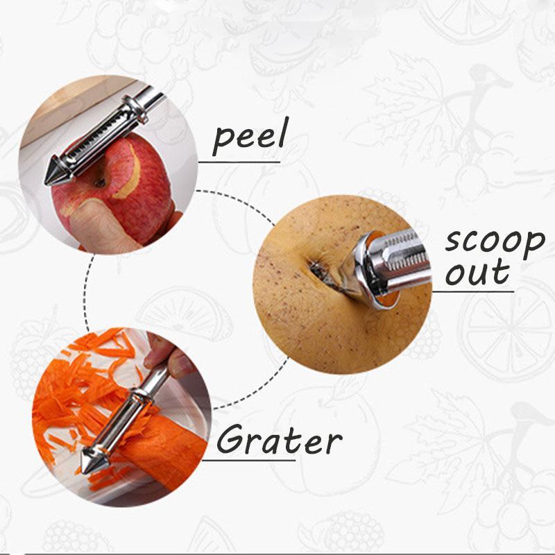 Stainless Steel Peeler