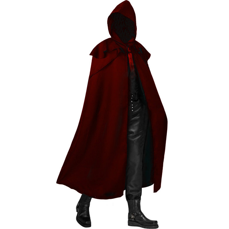 GOTHIC HOODED CLOAK