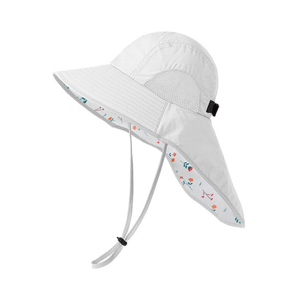 All-Round Protective Outdoor Fisherman Hat