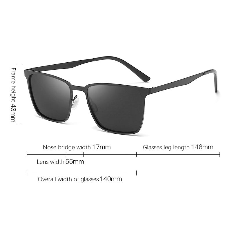 New Design Men’s Polarized Sunglasses