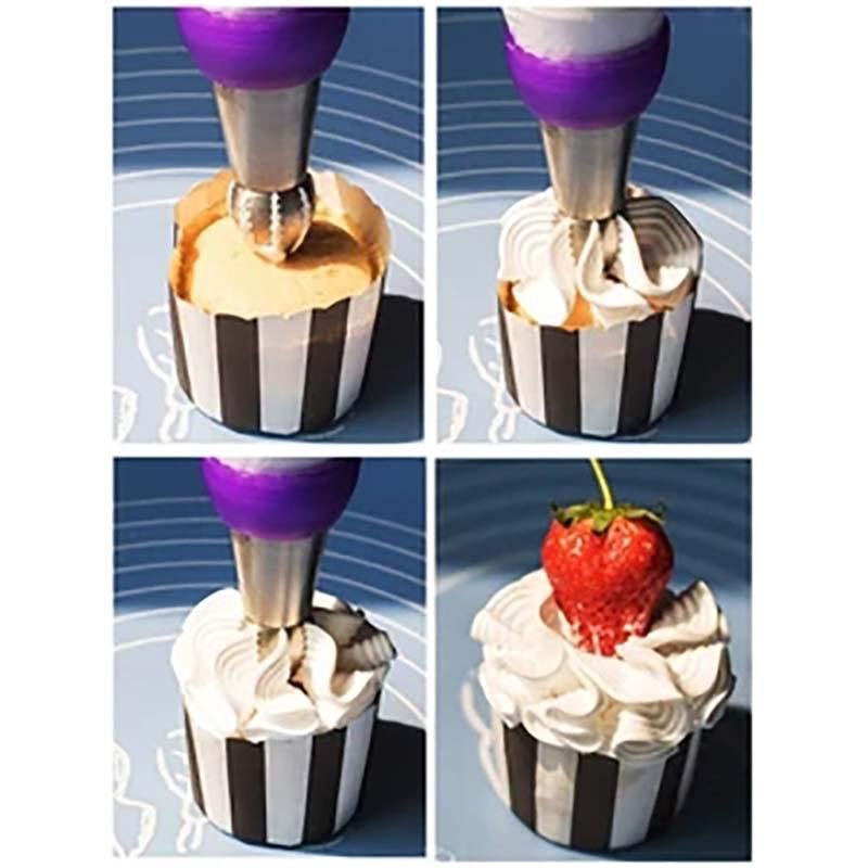 Cake Decor Piping Tips（7 PCS）