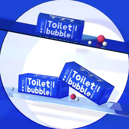 Bubble Toilet Cleaning Strong Agent