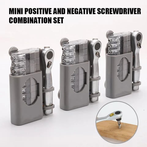 Mini Positive And Negative Screwdriver Combination Set