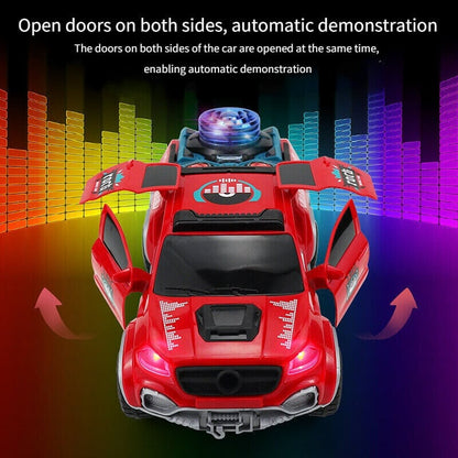 🌲Christmas Hot Sale 53% OFF🔥Electric Universal Music & Dancing Car Toy