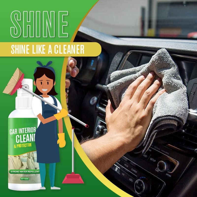 Car Interior Cleaner & Protector