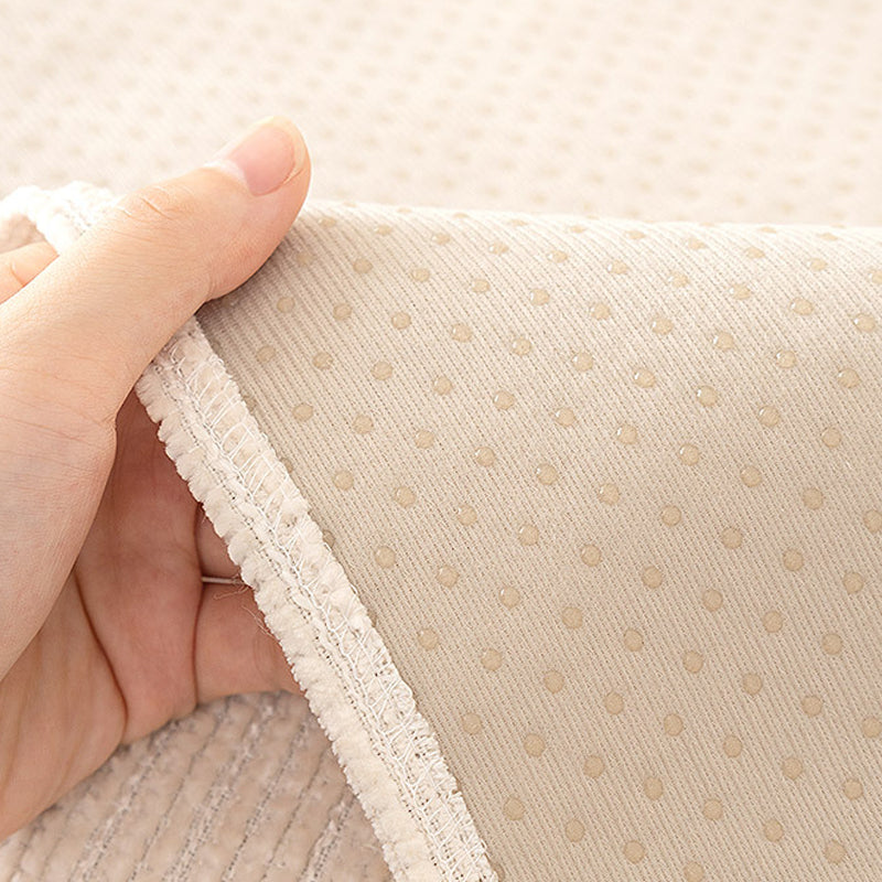 Sofa Cover In Herringbone Chenille Fabric