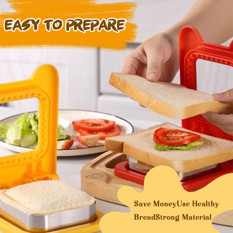 🔥Christmas Sale - Sandwich Molds Cutter and Sealer