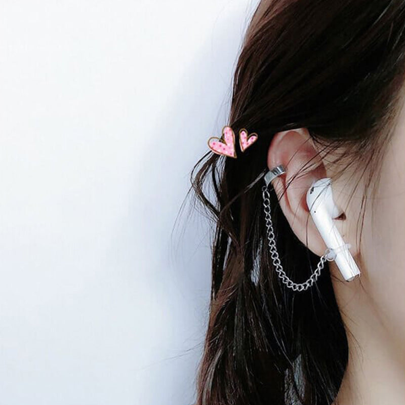 Fashion Anti-lost Earrings for Bluetooth Earbuds