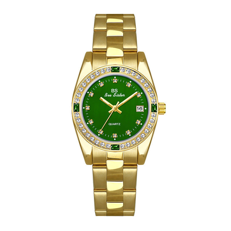 Middle East Luxurious Gold Watch For Women