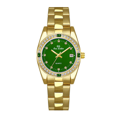 Middle East Luxurious Gold Watch For Women