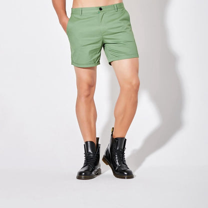 MEN'S CASUAL STRAIGHT LEG SHORTS