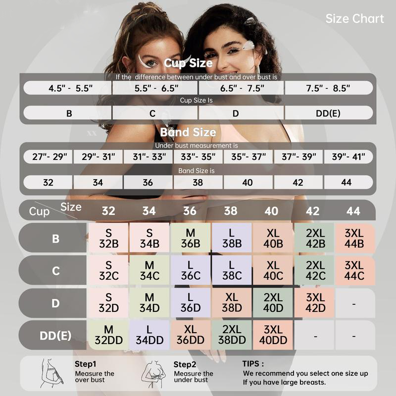 💜Womens Comfortable Wireless Bra