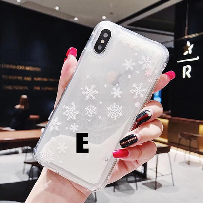 Christmas Snowflake Phone Case