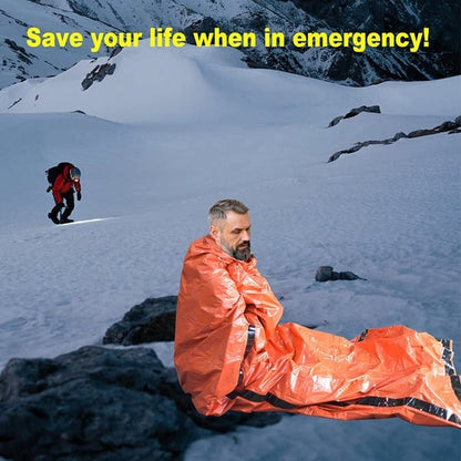 Emergency Waterproof keep warm Sleeping Bag