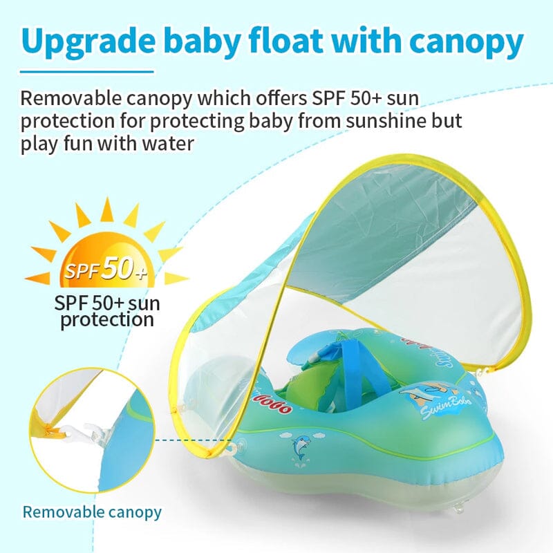 2024 New Baby Swim Float with Canopy