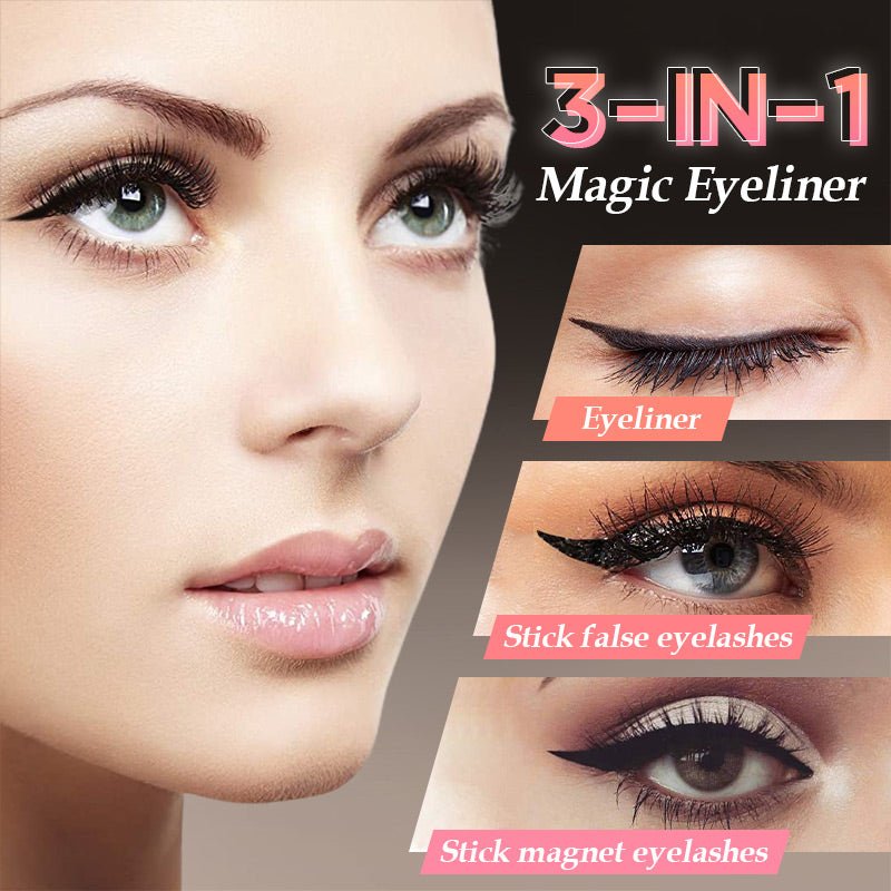 Colorful Self-Adhesive Eyeliner