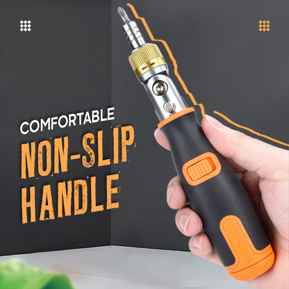 Multifunctional Ratchet Screwdriver 10 In 1