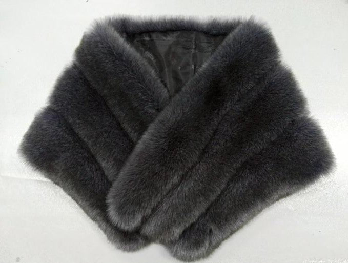 Faux Fur Coat