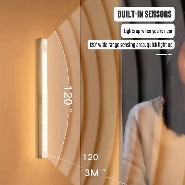 🔥LED Smart Magnetic Human Body Sensor Light