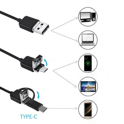 USB Endoscope ( Universal Across All Platforms )