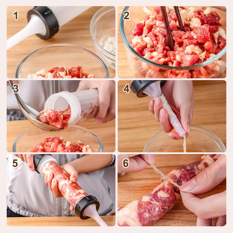[Practical Gift] Home Sausage Maker Set