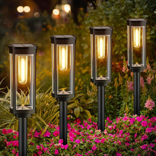 🔥Hot Sale💡✨Solar Pathway Lights Outdoor