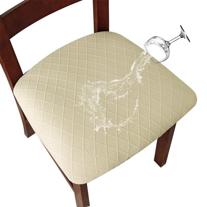 Waterproof Chair Seat Cover for Dining Room