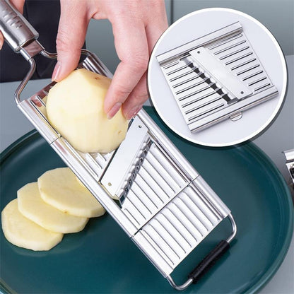 Multi-Purpose Vegetable Slicer Cuts Set