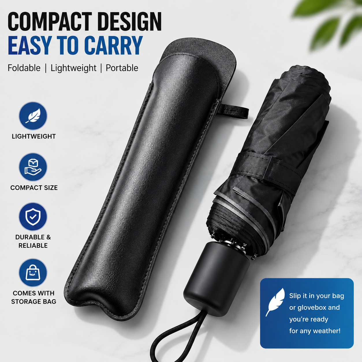 ☀️Car Sunshade – Effective Heat Insulation, UV Block & Easy Foldable Auto Windshield Protector