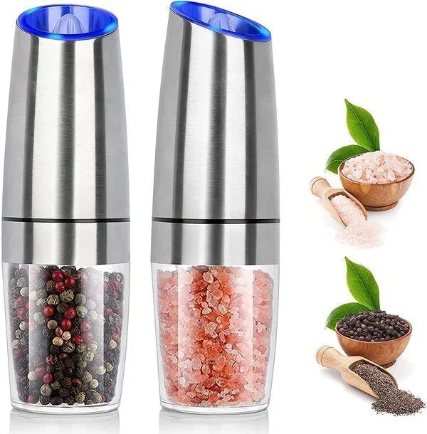 🧂Automatic Electric Salt And Pepper Mill With Gravity Sensor