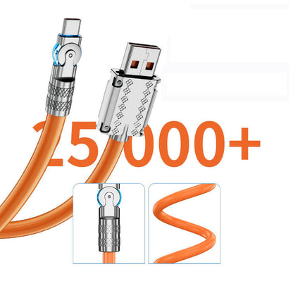 180° Anti-Break Fast Charge Data Cables(120W)