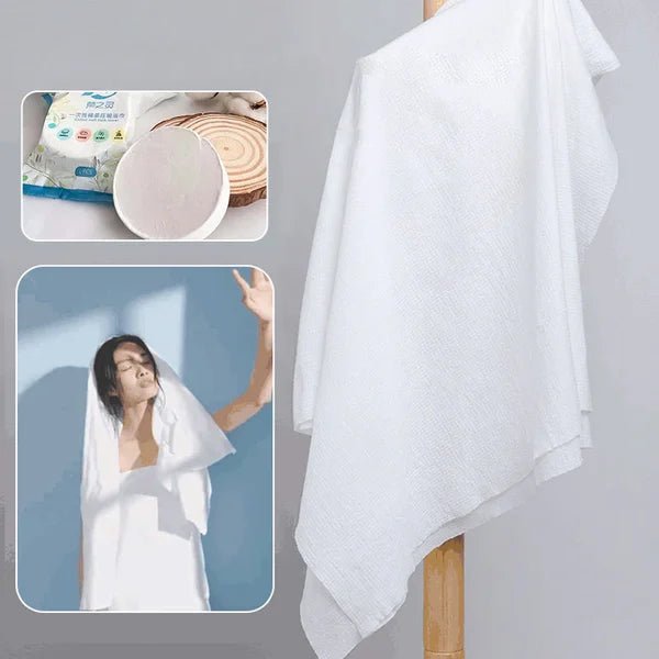 Compressed Bath Towel