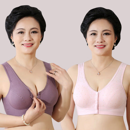 Front Closure Tank Top Bra for Breastfeeding