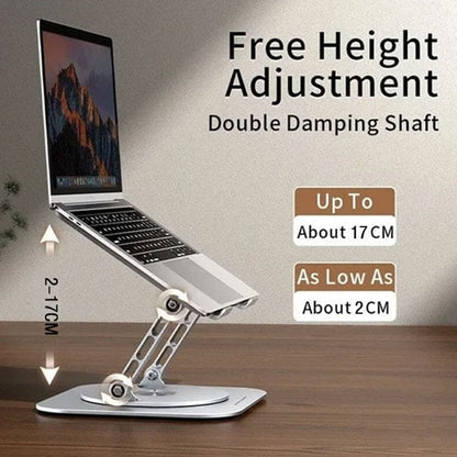 Laptop Stand Aluminum Alloy Rotating Bracket