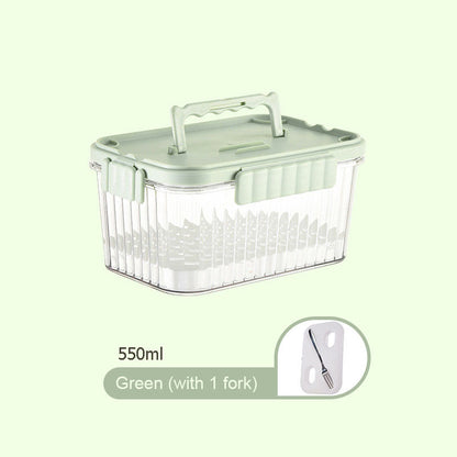 Reusable Fresh-keeping Food Container Ice Box