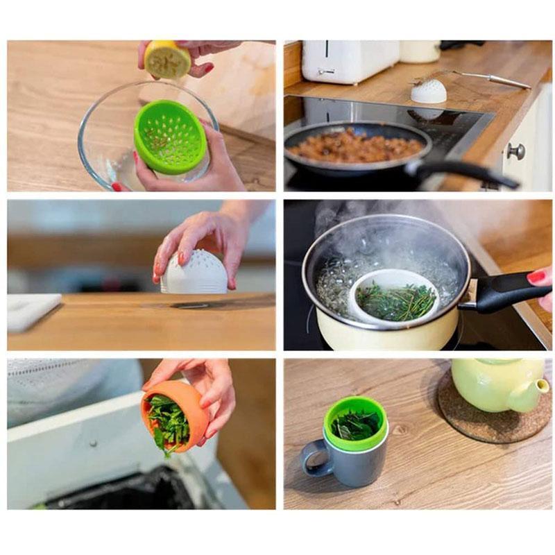 3-in-1 Mini Kitchen Colander