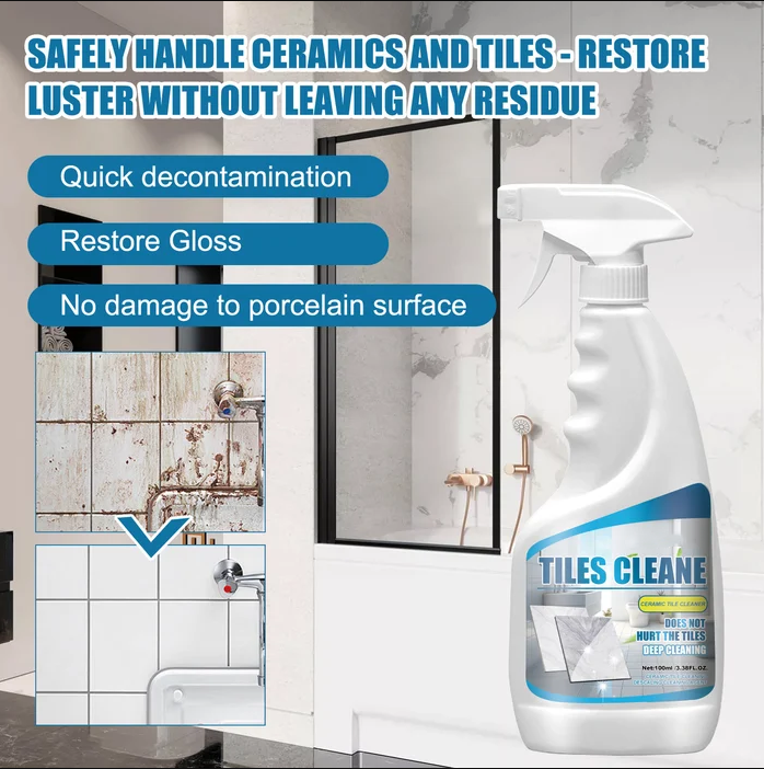 Tile Grout Cleaner Sprayer (Make Grout Cleaning Much Easier)