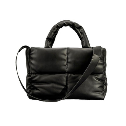 Stylish Puffer Shoulder Bag Handbag - Nice Gift