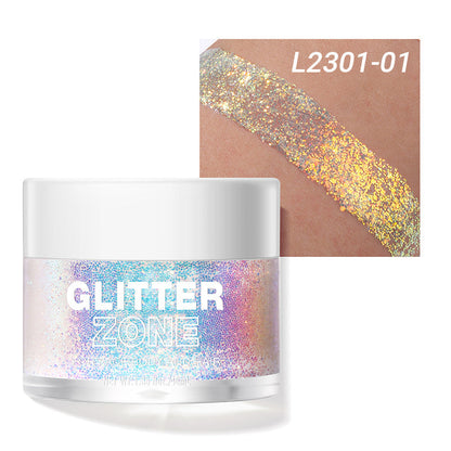 Gift Choice - Dazzling Highlighting Gel Liquid Eyeshadow