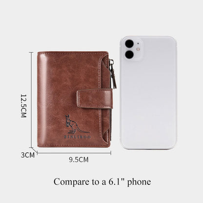 Men's RFID Wallet