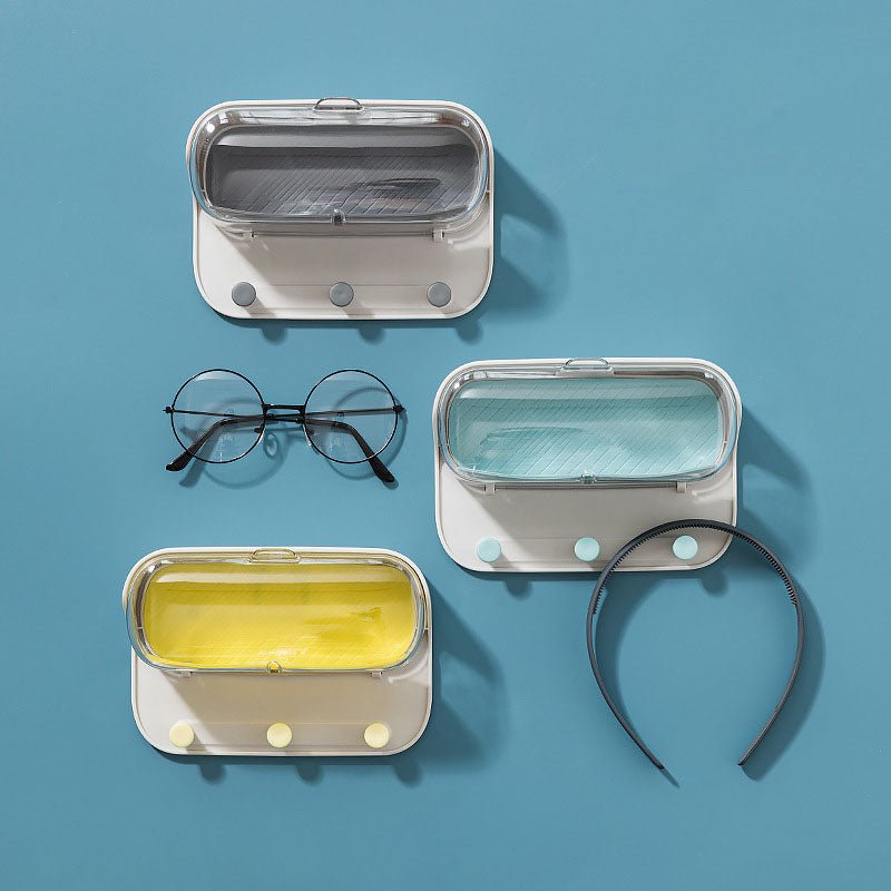 Bathroom Hole-free Glasses Storage Box