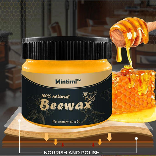 Wood Seasoning Beeswax Polish for Furniture