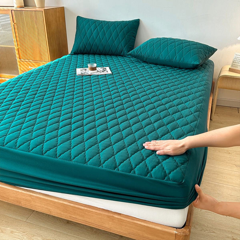 Quilted Waterproof Mattress Protector