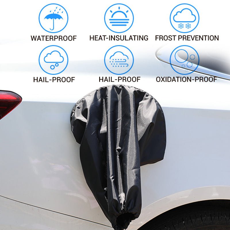 Car Charging Gun Waterproof Cover