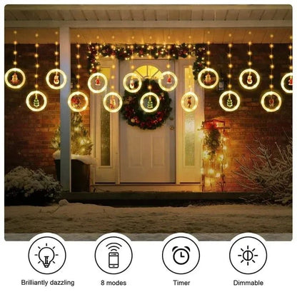 Christmas Decor Ring Lights