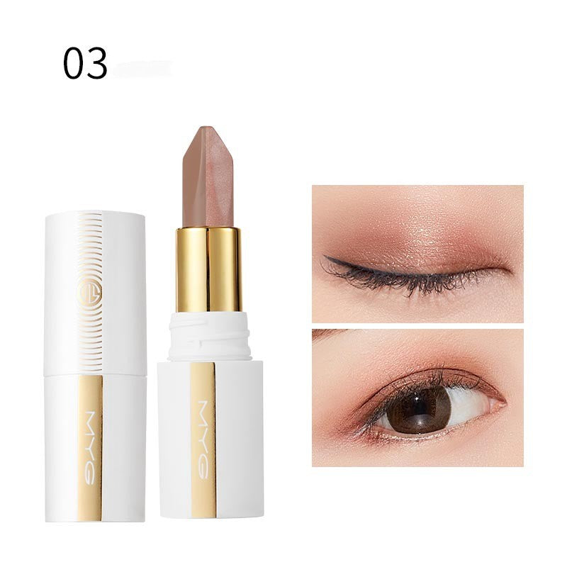 Long Lasting Double Color Eyeshadow Stick